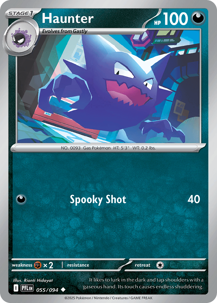 Haunter: Phantasmal Flames