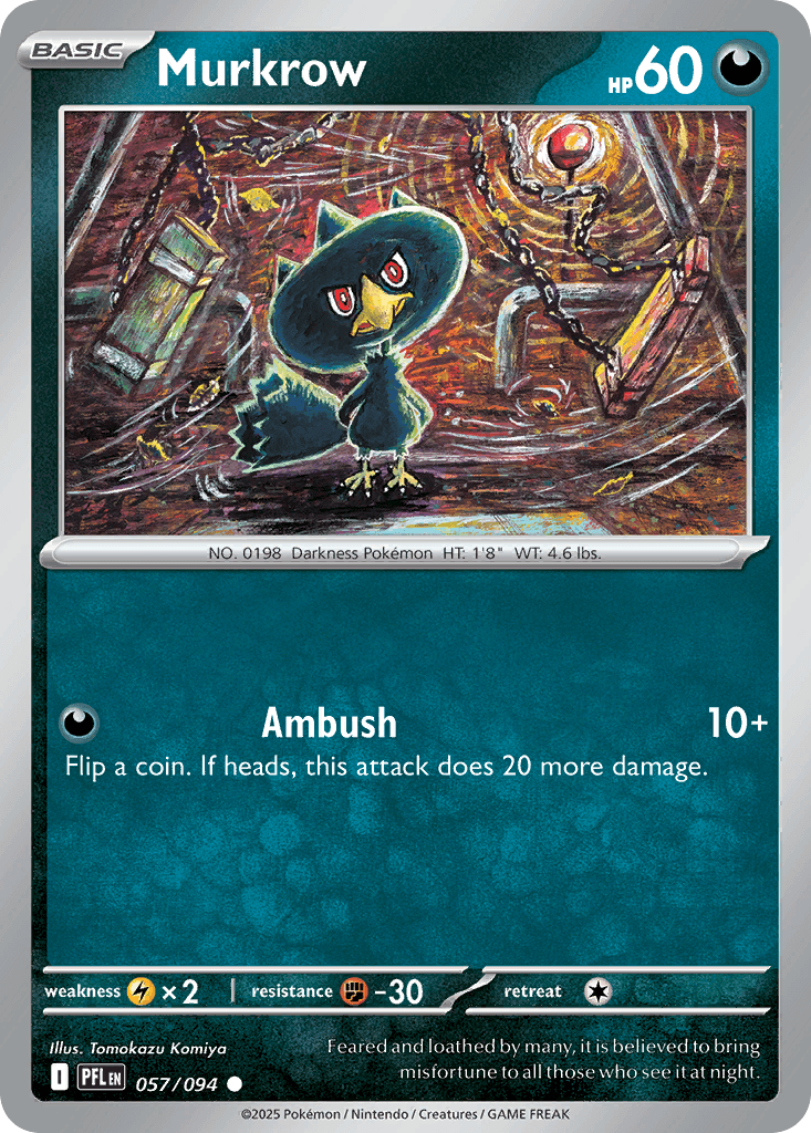 Murkrow: Phantasmal Flames