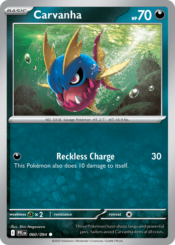 Carvanha: Phantasmal Flames