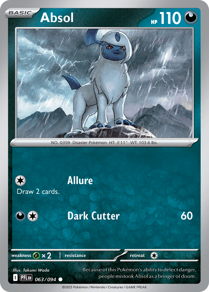 Absol: Phantasmal Flames
