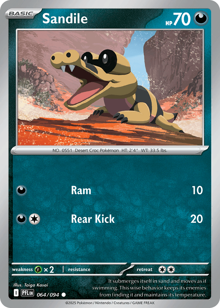Sandile: Phantasmal Flames