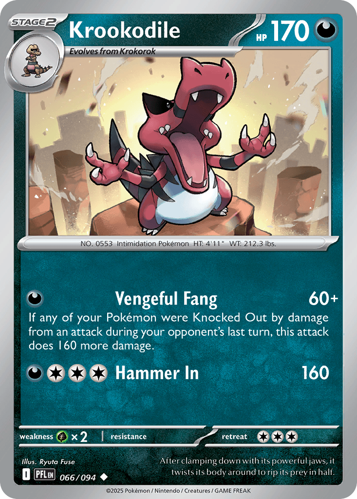 Krookodile: Phantasmal Flames