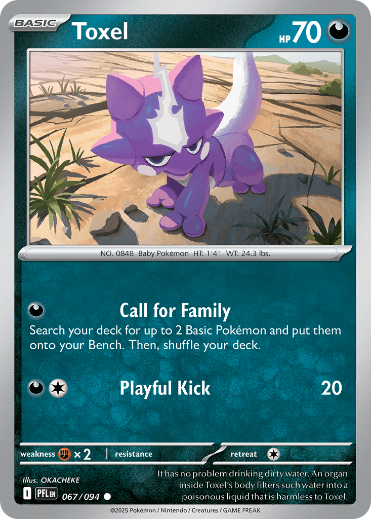 Toxel: Phantasmal Flames