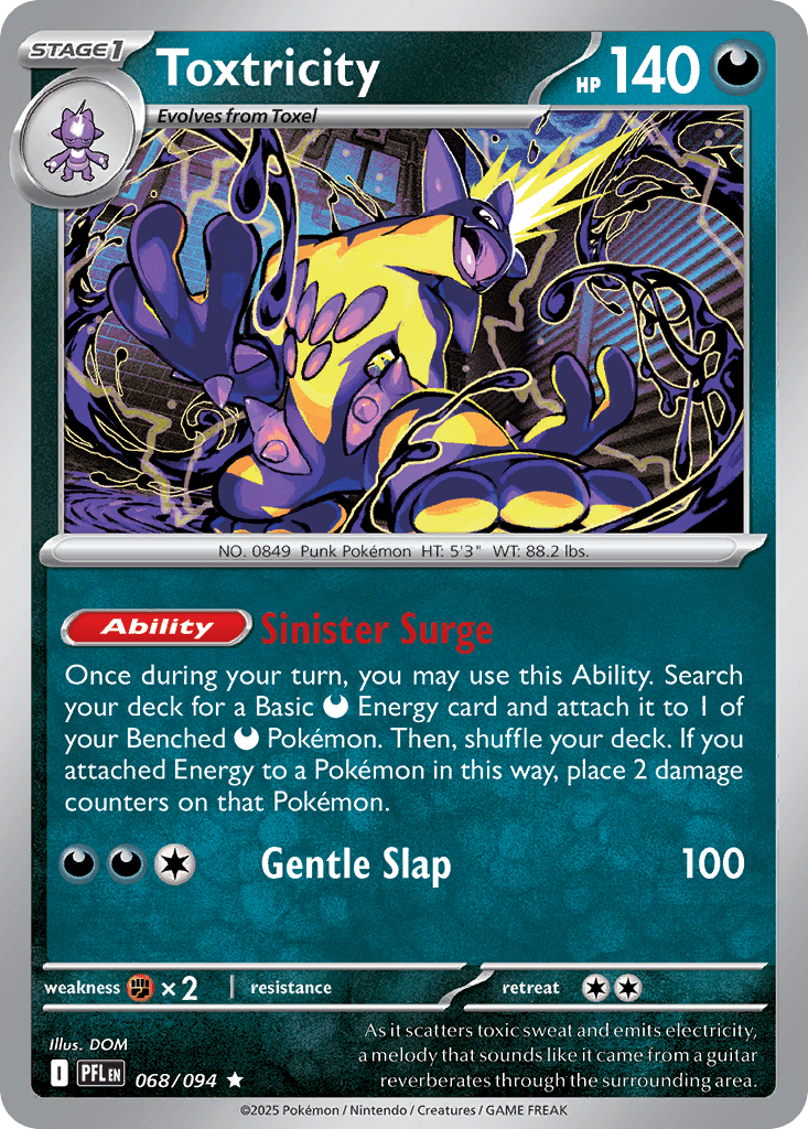 Toxtricity: Phantasmal Flames