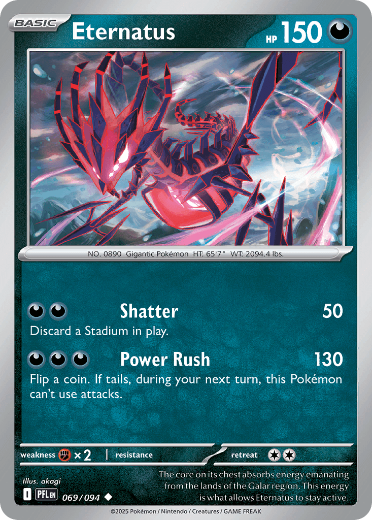 Eternatus: Phantasmal Flames