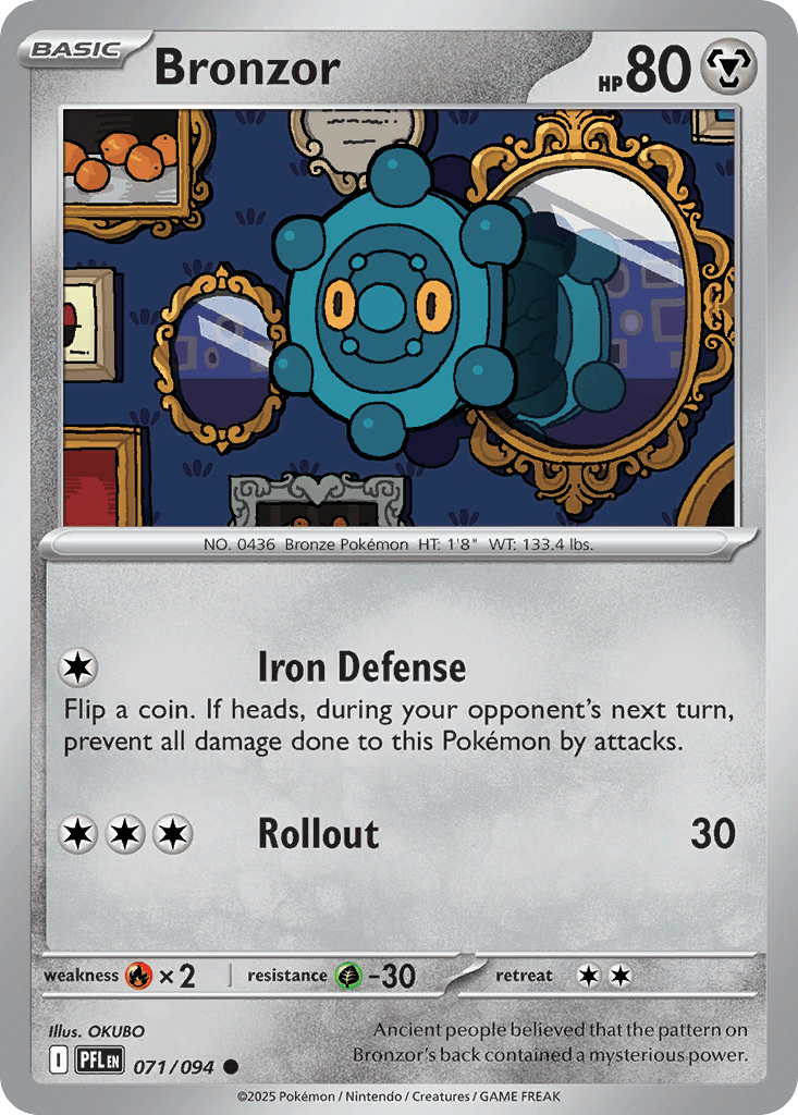 Bronzor: Phantasmal Flames