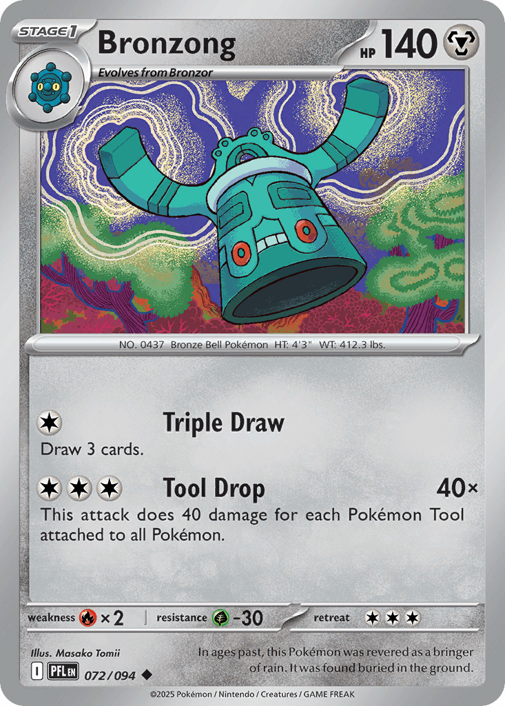Bronzong: Phantasmal Flames