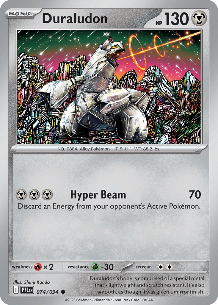 Duraludon: Phantasmal Flames