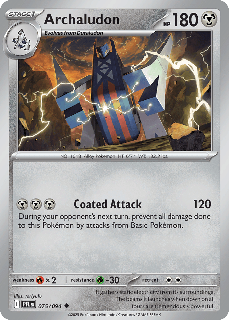 Archaludon: Phantasmal Flames