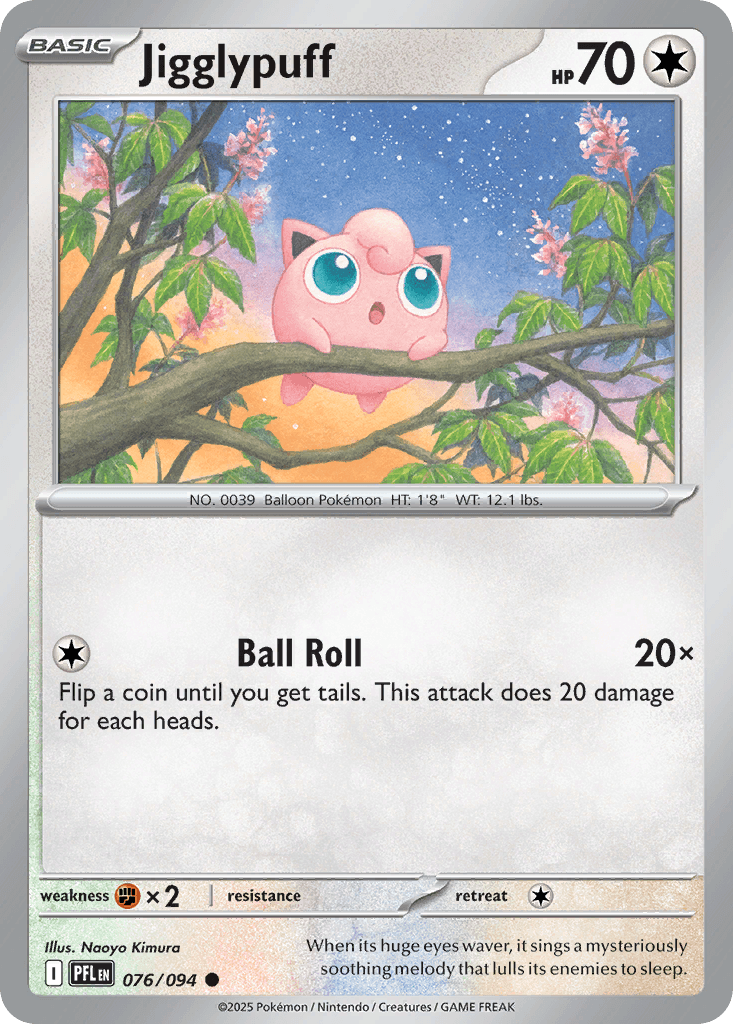 Jigglypuff: Phantasmal Flames
