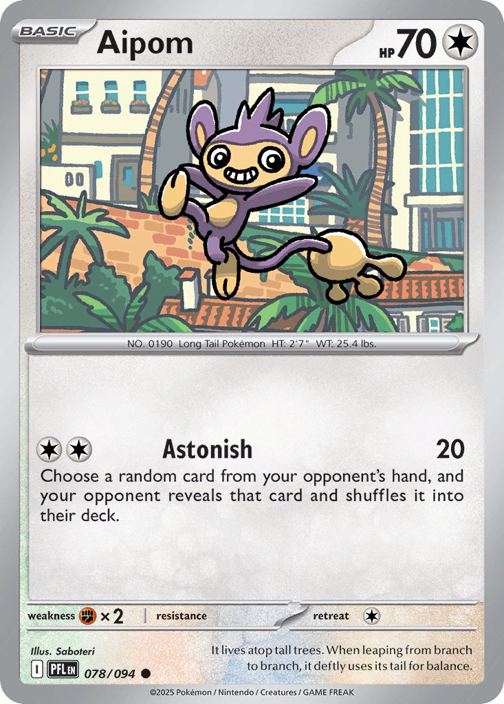 Aipom: Phantasmal Flames
