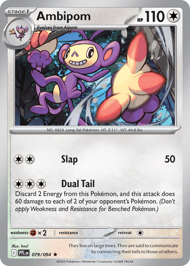 Ambipom: Phantasmal Flames