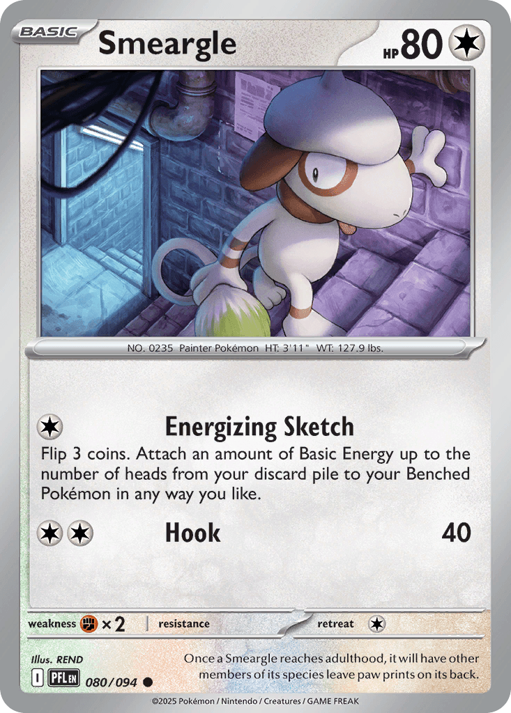 Smeargle: Phantasmal Flames