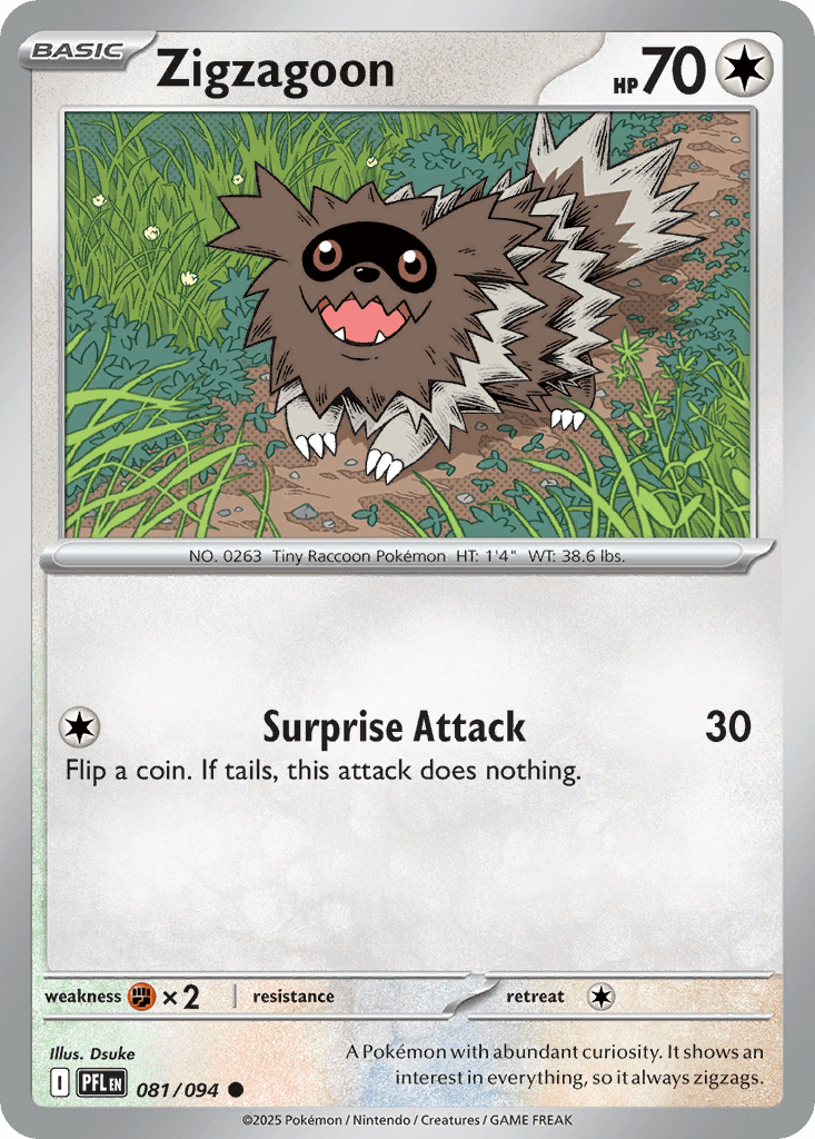 Zigzagoon: Phantasmal Flames