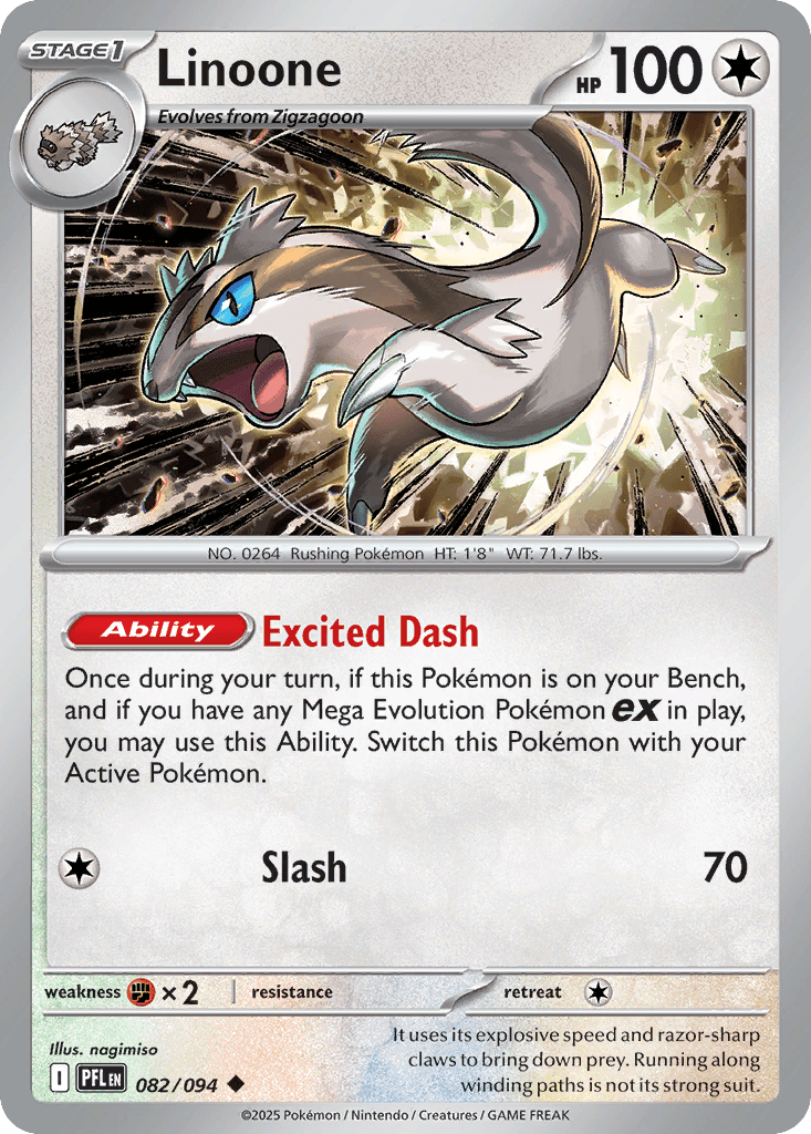 Linoone: Phantasmal Flames