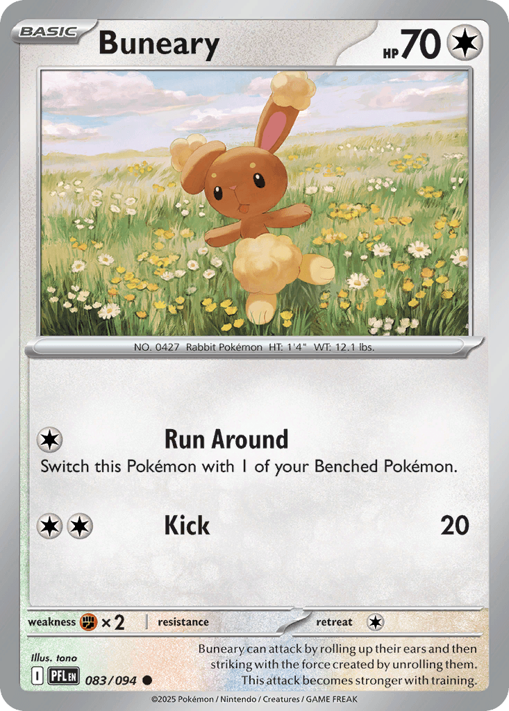 Buneary: Phantasmal Flames