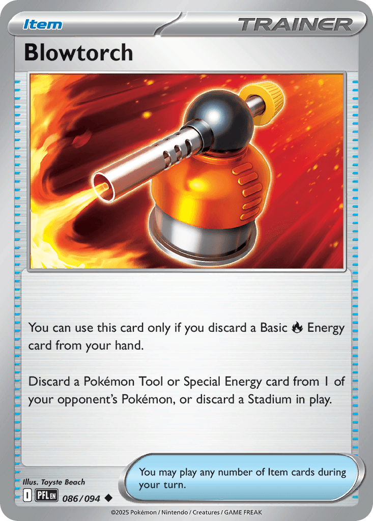 Blowtorch: Phantasmal Flames