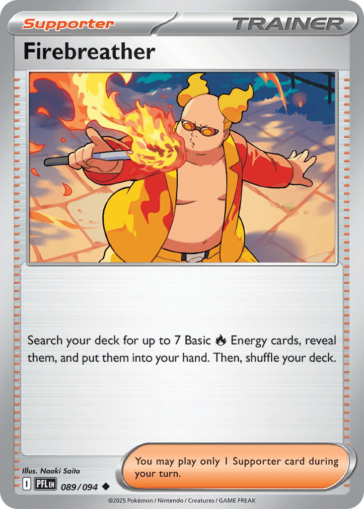 Firebreather: Phantasmal Flames