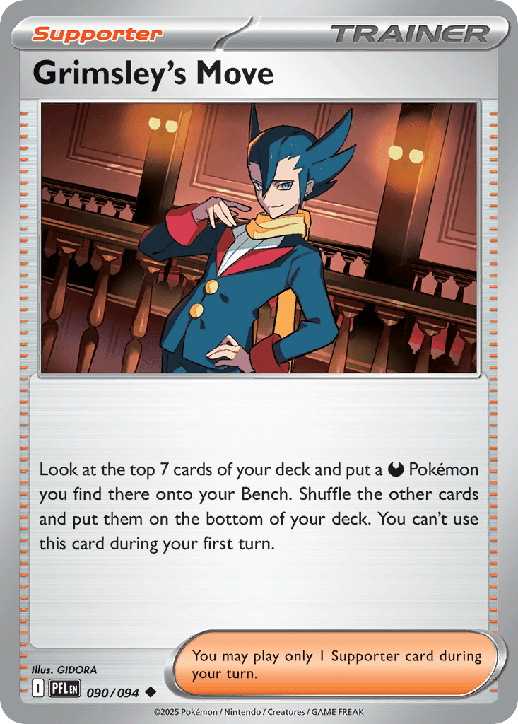 Grimsley's Move: Phantasmal Flames