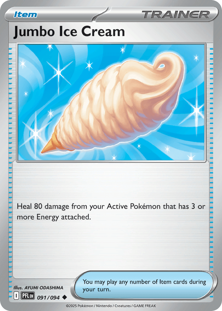 Jumbo Ice Cream: Phantasmal Flames