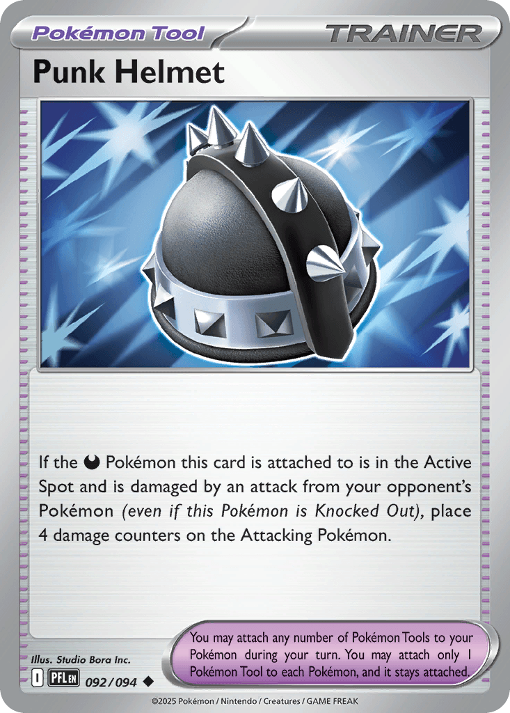 Punk Helmet: Phantasmal Flames