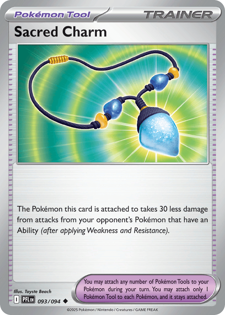 Sacred Charm: Phantasmal Flames