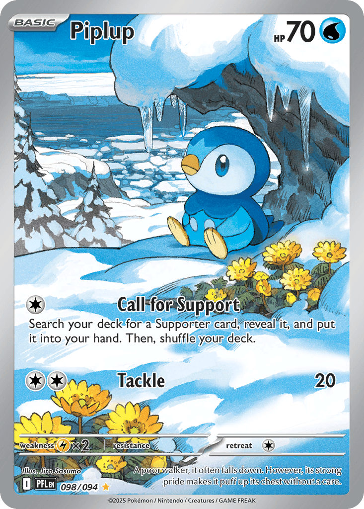 Piplup: Phantasmal Flames
