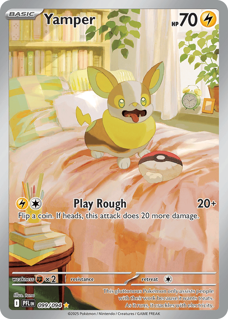 Yamper: Phantasmal Flames