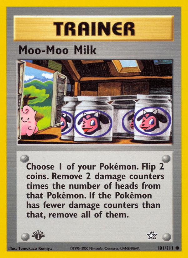 Moo-Moo Milk: Neo Genesis