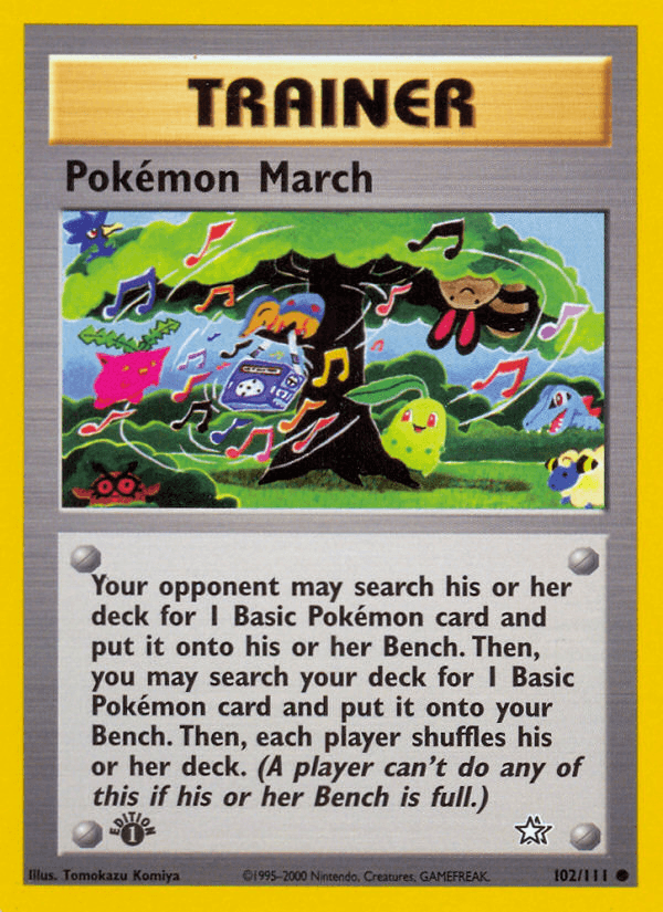 Pokémon March: Neo Genesis