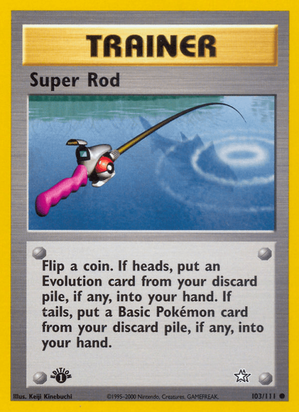 Super Rod: Neo Genesis