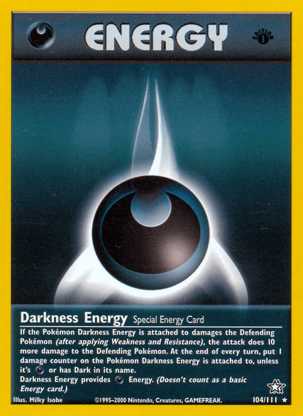 Darkness Energy: Neo Genesis