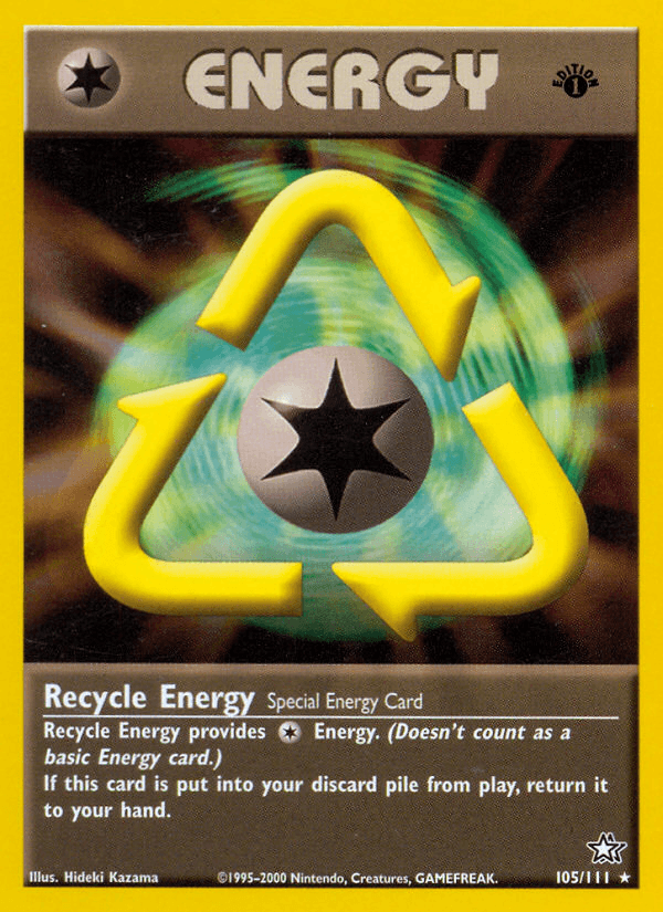 Recycle Energy: Neo Genesis