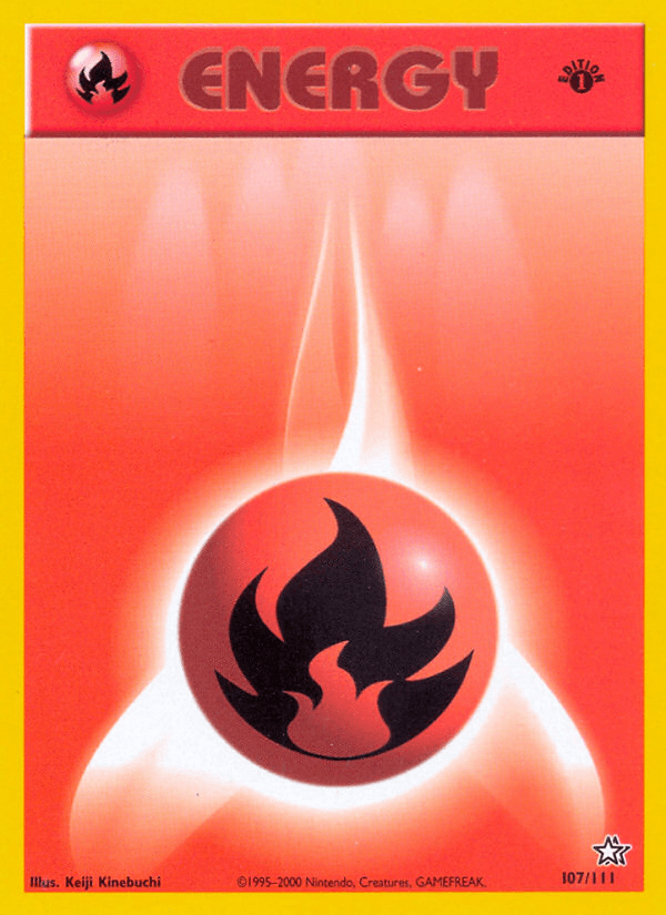Fire Energy: Neo Genesis