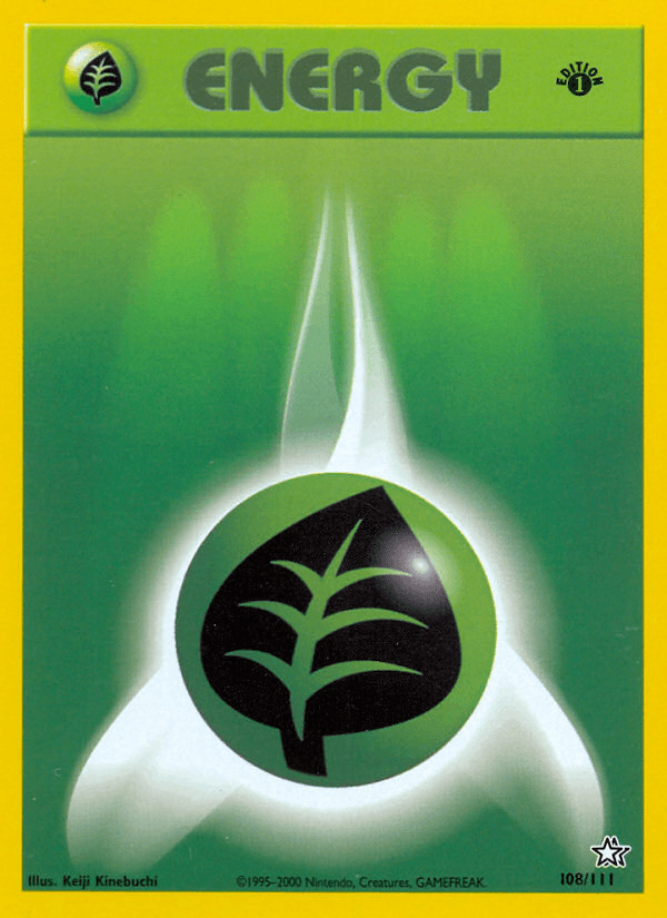 Grass Energy: Neo Genesis