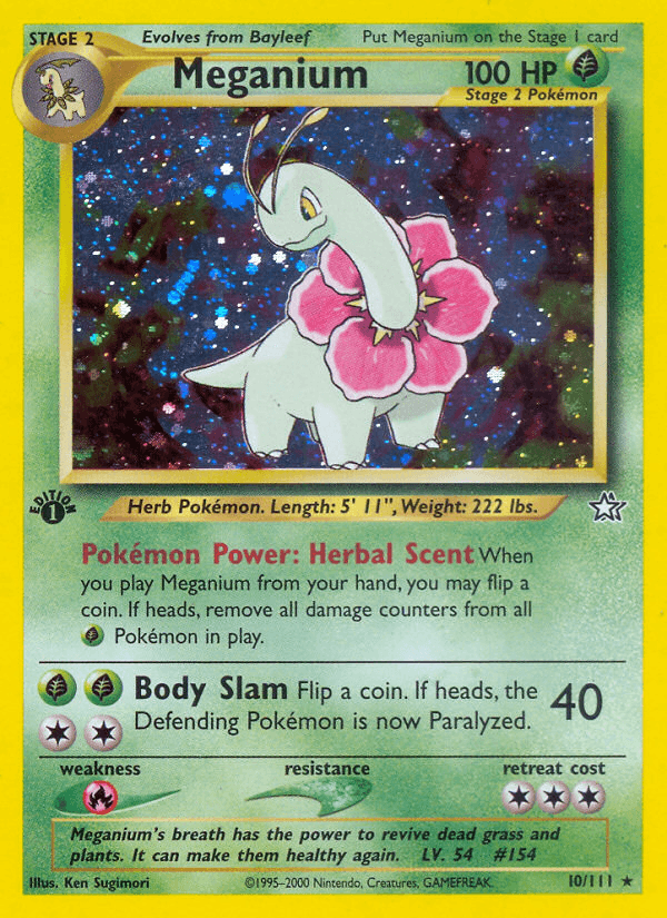 Meganium: Neo Genesis
