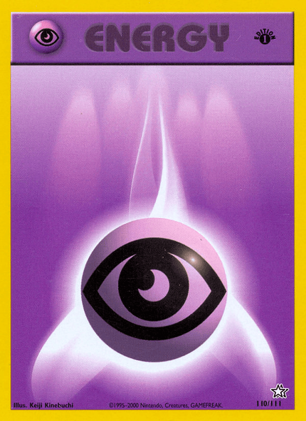 Psychic Energy: Neo Genesis