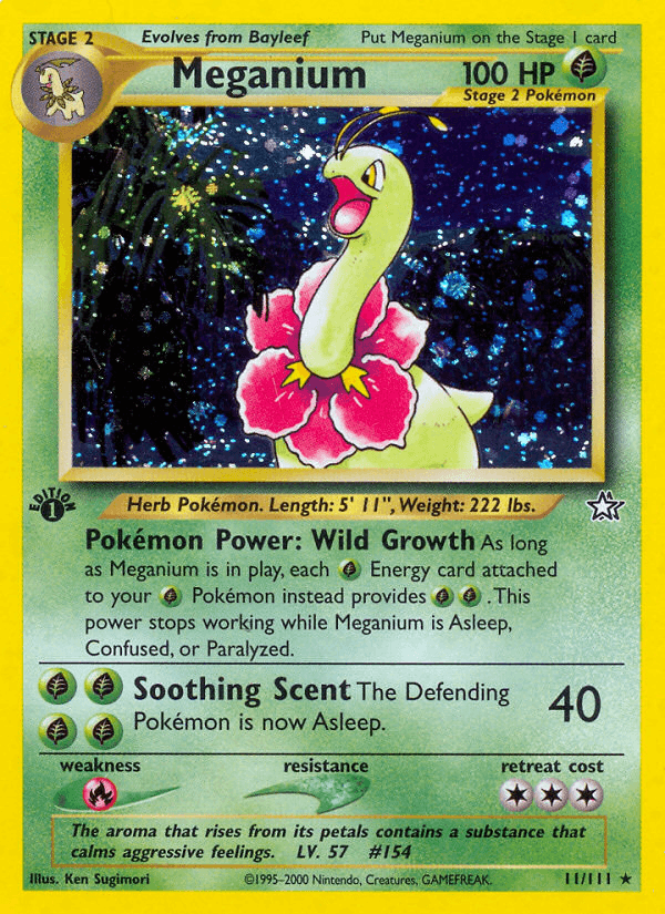 Meganium: Neo Genesis
