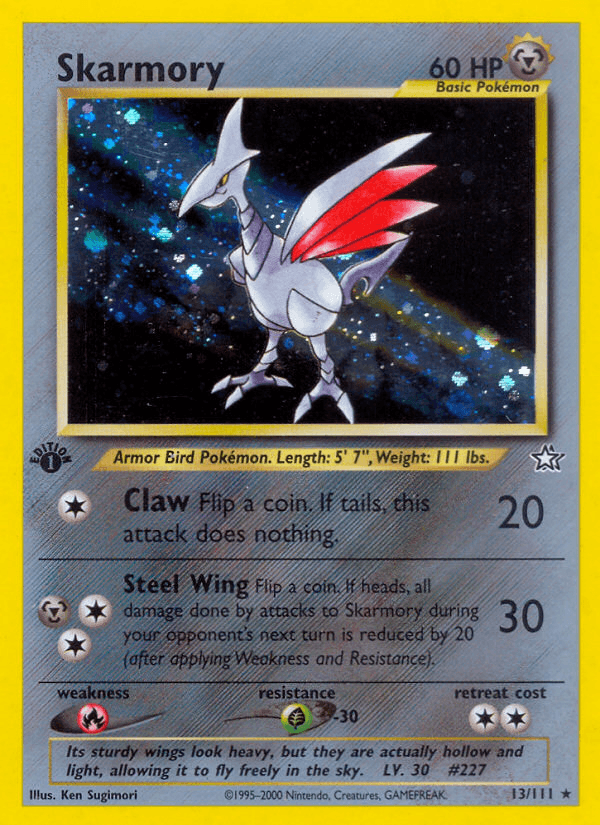 Skarmory: Neo Genesis