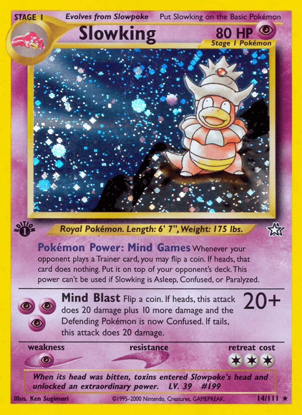 Slowking: Neo Genesis