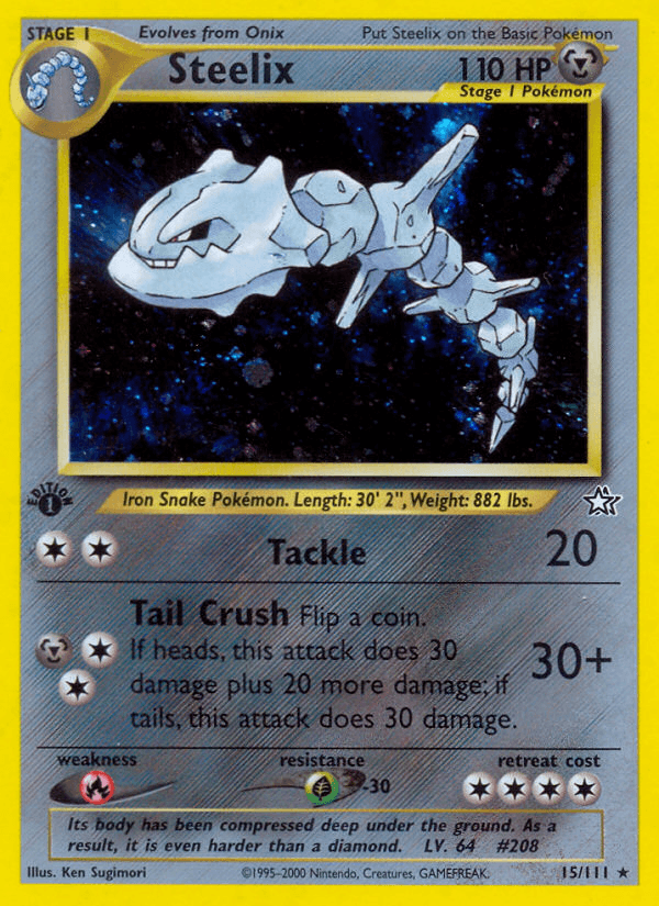Steelix: Neo Genesis
