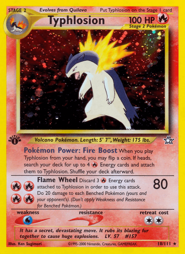 Typhlosion: Neo Genesis