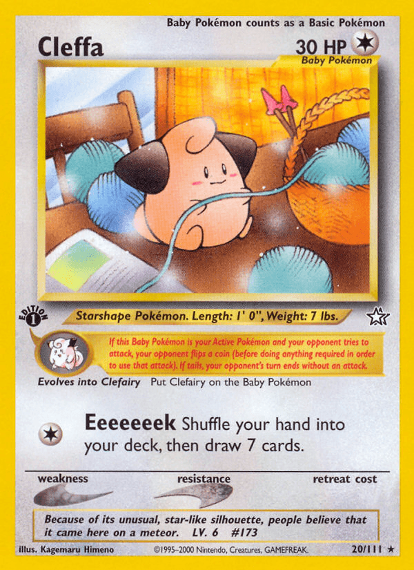 Cleffa: Neo Genesis