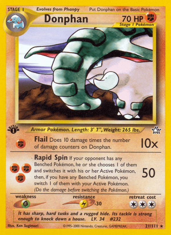 Donphan: Neo Genesis