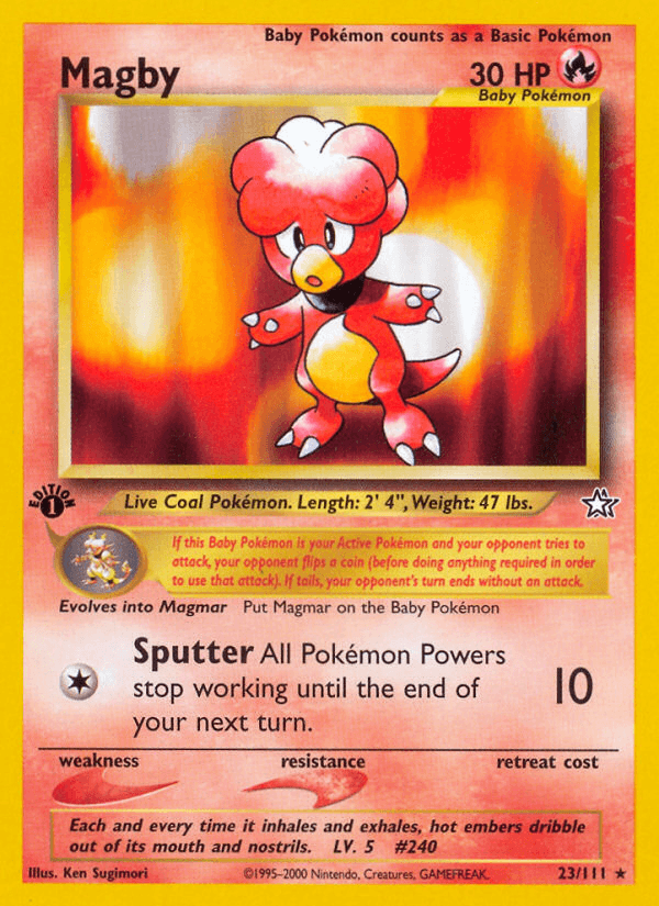 Magby: Neo Genesis