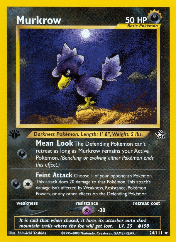 Murkrow: Neo Genesis