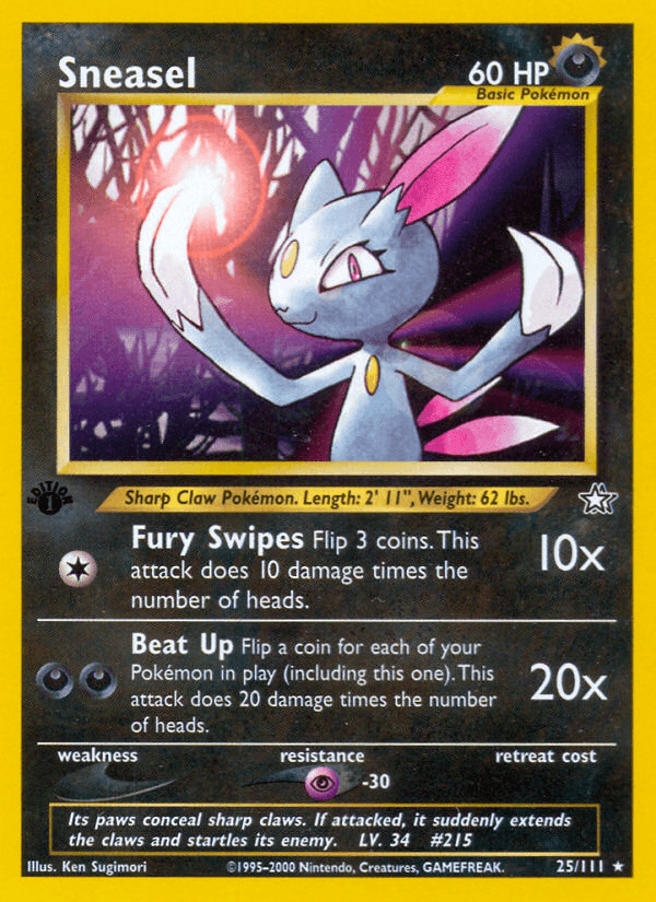 Sneasel: Neo Genesis