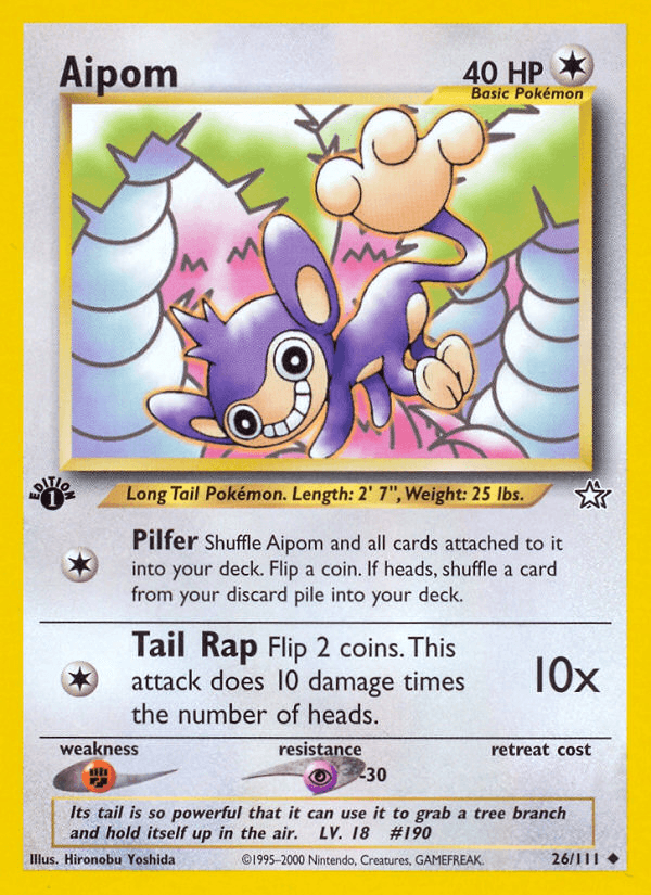 Aipom: Neo Genesis