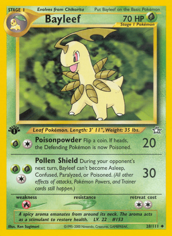 Bayleef: Neo Genesis