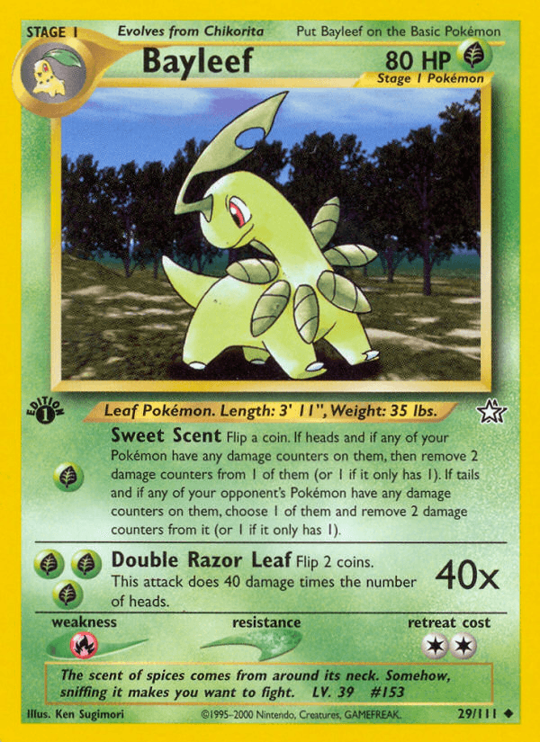 Bayleef: Neo Genesis
